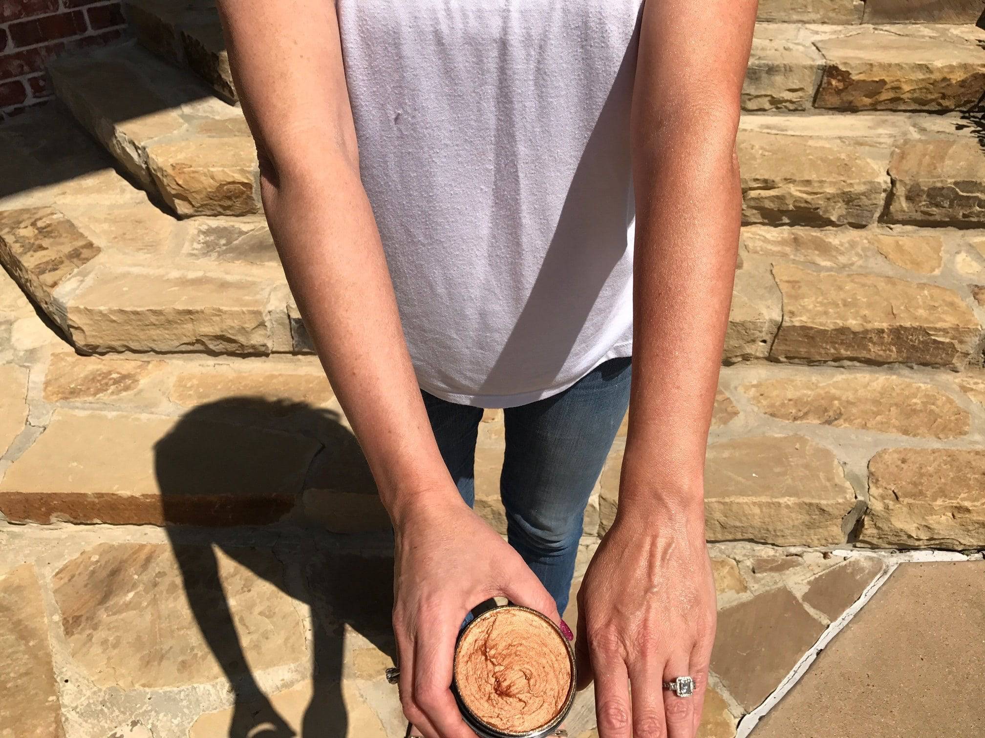 Sugar Baby Glow Up Finds Organic Whipped Baddie Bronzing Body Butter