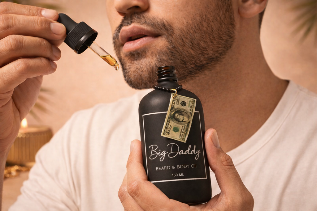 BIG DADDY                              BEARD & BODY Oil