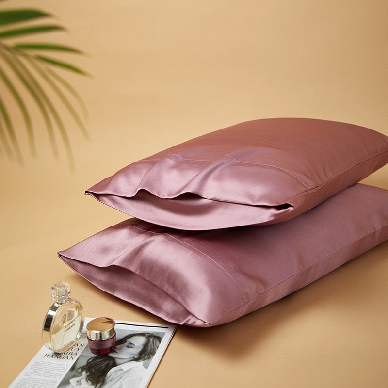 6A Grade Organic Mulberry Silk Pillowcase for Better Skin & Hair- 30