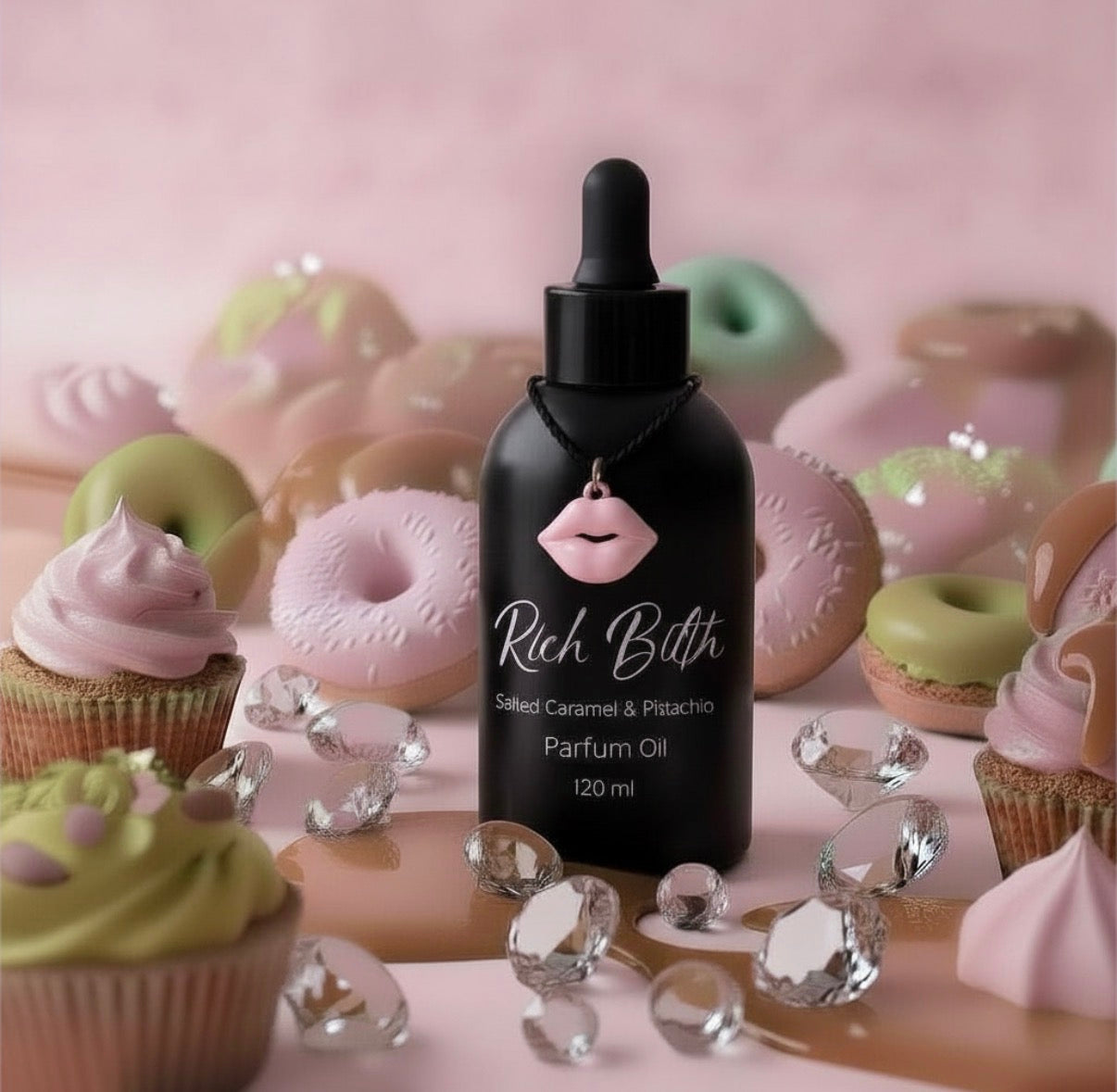 RICH BI$H                             PARFUM OIL