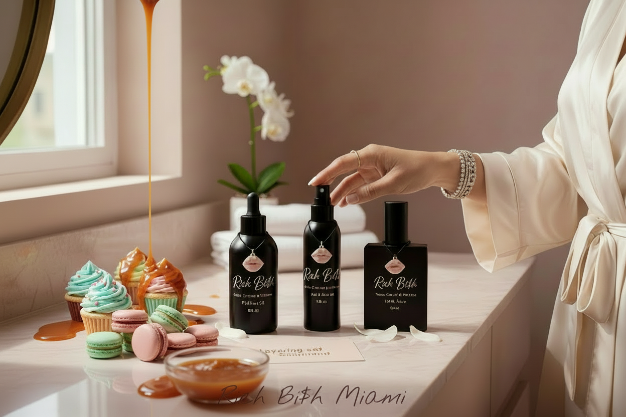 “THE SWEETEST BI$H YOU”LL  EVER MEET” LAYERING TRIO