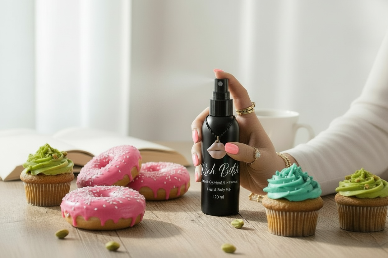 RICH BI$H                               HAIR & BODY MILK