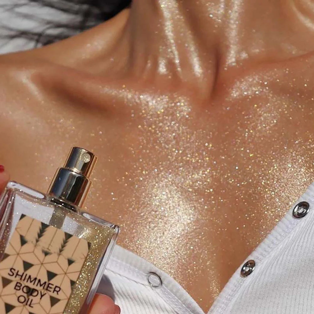 High Gloss Shimmer Body Oil