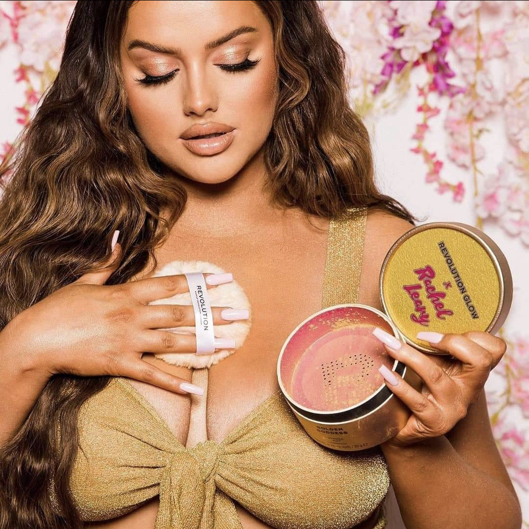 Glow X Rachel Leary Golden Goddess Collection