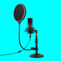 USB Streaming Podcast PC Microphon Podcast Microphone Kit