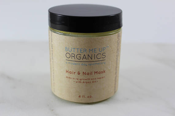 Hair & Nail Mask You Never New You Needed After Beach Favourite