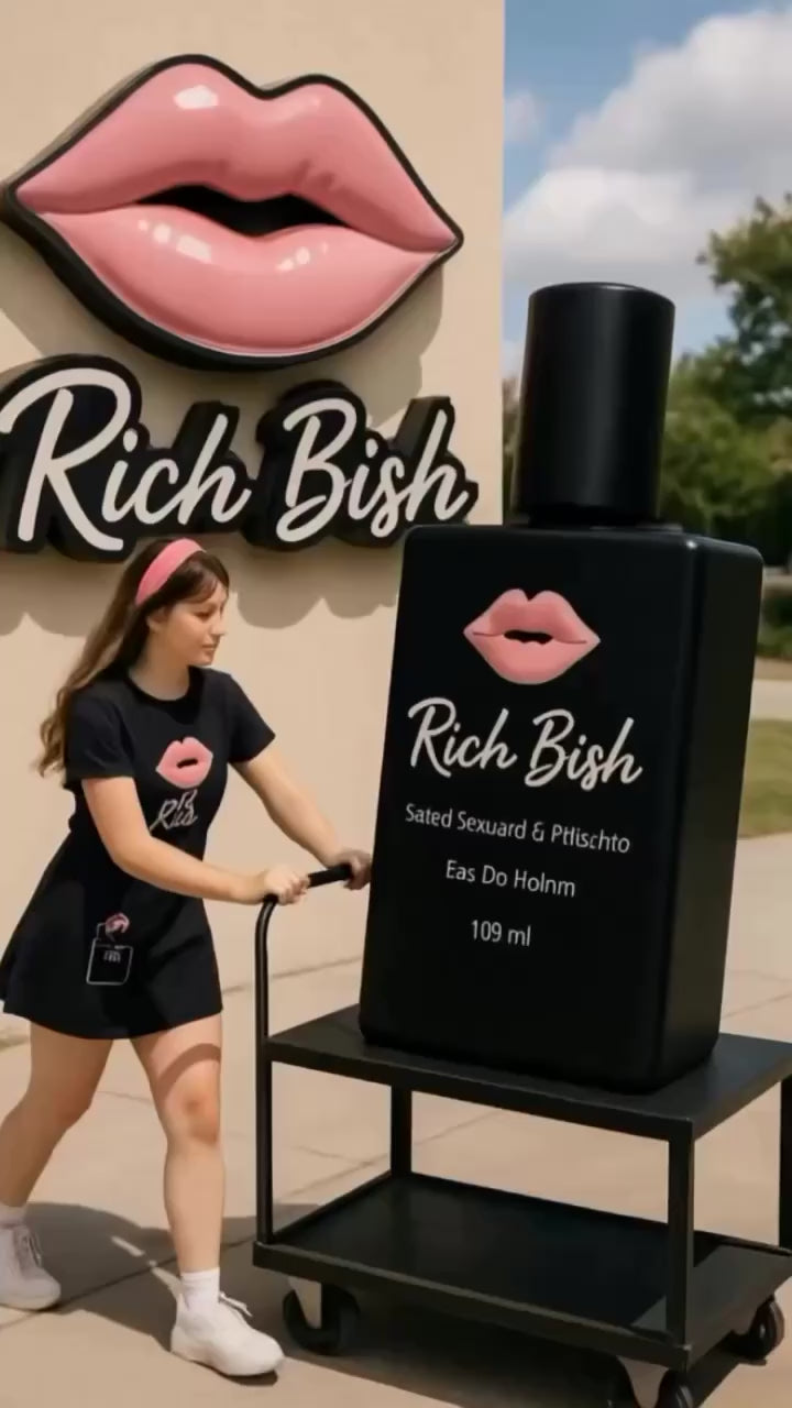 RICH BI$H                                EAU DE PARFUM